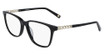 Marchon NYC Eyeglasses M-5008 N BLACK/001