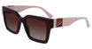 Karl Lagerfeld Eyeglasses KL6057S N BURGUNDY/605
