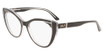 Karl Lagerfeld Eyeglasses KL6078 N BLACK / CRYSTAL/005