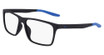 Nike Eyeglasses NIKE 7116 N MATTE GRIDIRON/PACIFIC BLUE/034