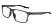 Nike Eyeglasses NIKE 7116 N MATTE DARK GREY/BLACK/061