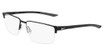 Nike Eyeglasses NIKE 8054 N Satin Black/Matte Black/001