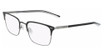 Calvin Klein Eyeglasses CK21302 N SATIN BLACK/001