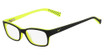 Nike Eyeglasses NIKE 5513 N BLACK/VOLT/020
