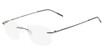 Airlock Eyeglasses AIRLOCK WISDOM 200 N SATIN GUNMETAL/033