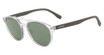 Lacoste Eyeglasses L881S N CRYSTAL/KHAKI/317