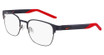 Nike Eyeglasses NIKE 8156 N SATIN GRIDIRON/GUNMETAL/039