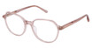 Ann Taylor Eyeglasses ATP835 TRANSLUCENT BLUSH/C03