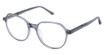 Ann Taylor Eyeglasses ATP835 TRANSLUCENT PEWTER/C02