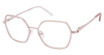 Ann Taylor Eyeglasses ATP836 ROSE GOLD/C01