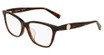 Longchamp Eyeglasses LO2744LB N DARK HAVANA/242