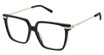 Elizabeth Arden Eyeglasses Elizabeth Arden 1296 Black