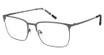 TLG Eyeglasses NU093 GUNMETAL/C02