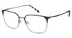 TLG Eyeglasses NU095 NAVY/C02