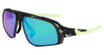Nike Eyeglasses NIKE FLYFREE M N IU8077X MATTE BLACK /GREEN MIRROR/ROAD/010