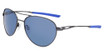 Nike Eyeglasses NIKE ACE DRIVER I PL N IW5881X SATIN GUNMETAL / POLR LITE BLU/993