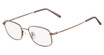 Flexon Eyeglasses AUTOFLEX 47 COFFEE 218/218