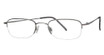 Flexon Eyeglasses FLEXON 607 LIGHT GUNMETAL/033