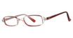 Modern Plastics I Eyeglasses Splash red-in-line