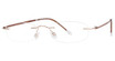 Invincilites By Zyloware® Eyeglasses Invincilites Sigma D Taupe/202