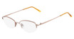 Flexon Eyeglasses FLEXON 635 CAMEL BLUSH/249