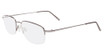 Flexon Eyeglasses FLX806MAG-SET LIGHT GUNMETAL/033