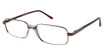 New Globe Eyeglasses M552-P Brown