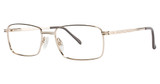 L'Amy Eyeglasses C by L'Amy 600 Gold/C02