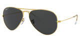 Ray-Ban Eyeglasses RB3025 AVIATOR LARGE METAL LEGEND GOLD/919648