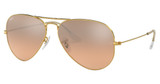 Ray-Ban Eyeglasses RB3025 AVIATOR LARGE METAL ARISTA/001/3E