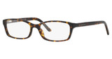 Burberry Eyeglasses BE2073 DARK HAVANA/3002
