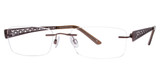 Invincilites By Zyloware® Eyeglasses Invincilites Zeta C Brown/183