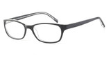 Jones New York Eyeglasses J730 Black Crystal/BLA