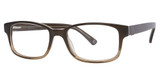 Randy Jackson Eyeglasses Randy Jackson 3009 Brown Smoke/183