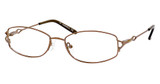 Adensco Eyeglasses DOROTHY LGHT BRWN/0JMZ