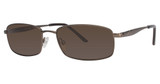 Stetson® Eyeglasses Stetson Sun 8207P Lt Brown/183
