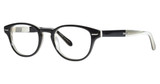 Original Penguin Eyeglasses The Murphy Black/BK
