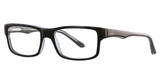 Ray-Ban Rx RX5245 BLACK ON TRANSPARENT/2034