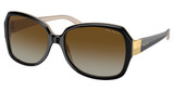 Ralph Eyeglasses RA5138 SHINY BLACK ON NUDE/6123T3