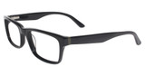 club level designs Eyeglasses CLD9121 Shiny Black/C-2