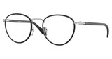 Persol® Eyeglasses PO2410VJ ARGENTO NERO OP/1119