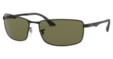 Ray-Ban Eyeglasses RB3498 N/A BLACK/002/9A
