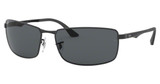 Ray-Ban Eyeglasses RB3498 N/A MATTE BLACK/006/81