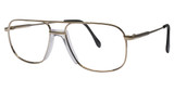 Titanium Eyeglasses CH 8120 Gold/GP
