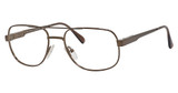 Safilo Elasta Eyeglasses E 3069 BROWN/0E98