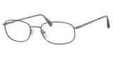 Safilo Elasta Eyeglasses E 7058 HVNA MUD/0H20