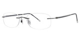 Invincilites By Zyloware® Eyeglasses Invincilites Sigma H Black/21