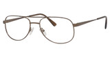 Safilo Elasta Eyeglasses E 7115 GOLD ASH G/07ZB