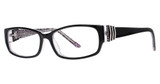 Genevieve Boutique Eyeglasses Paige black