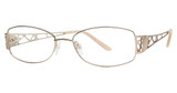 Sophia Loren Eyeglasses Sophia Loren M191 Gold/57